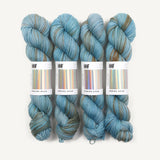 Hedgehog Merino Aran dove