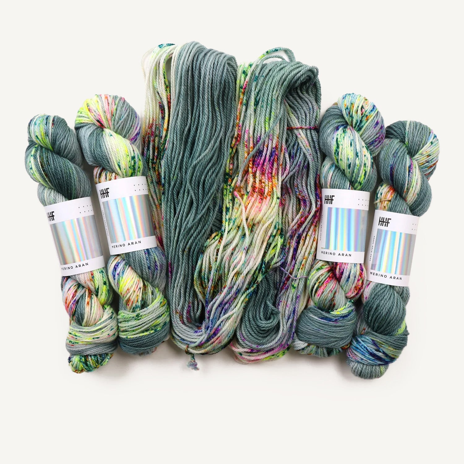 Hedgehog Merino Aran monsoon