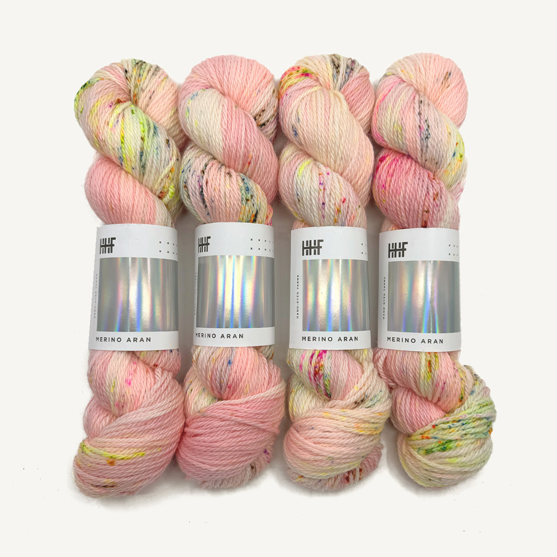 Hedgehog Merino Aran peony