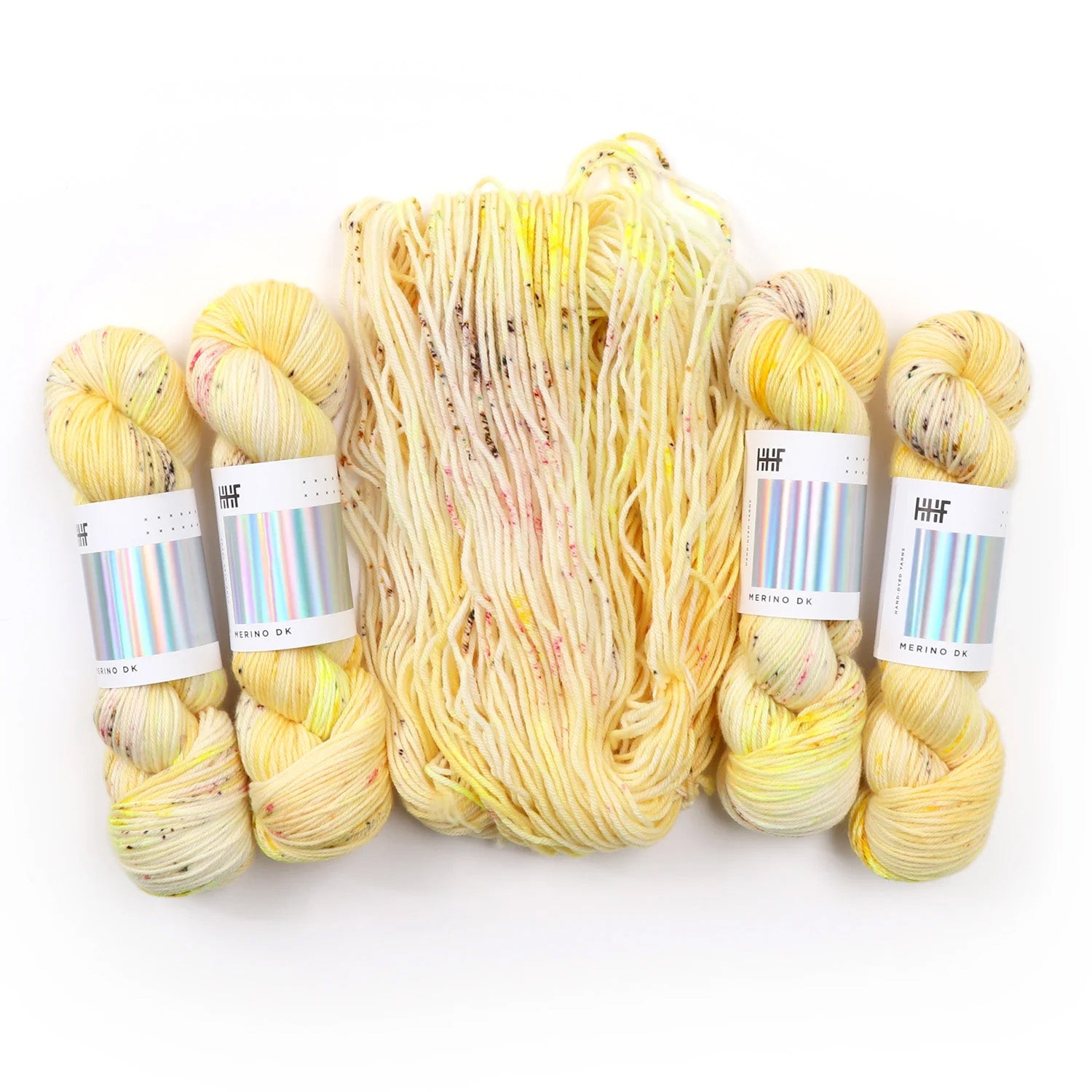 Hedgehog Merino DK mellow yellow