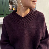 Opskrift på Hannah Sweater V-neck