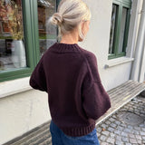 Opskrift på Hannah Sweater V-neck