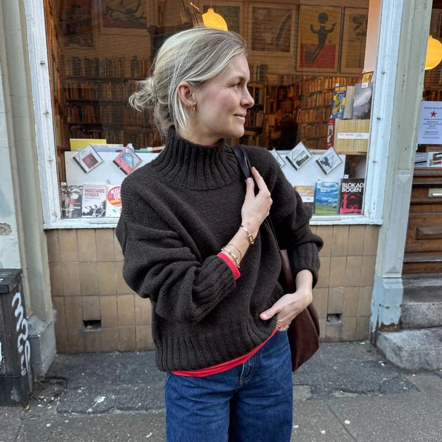 Opskrift på Hannah Sweater O-neck