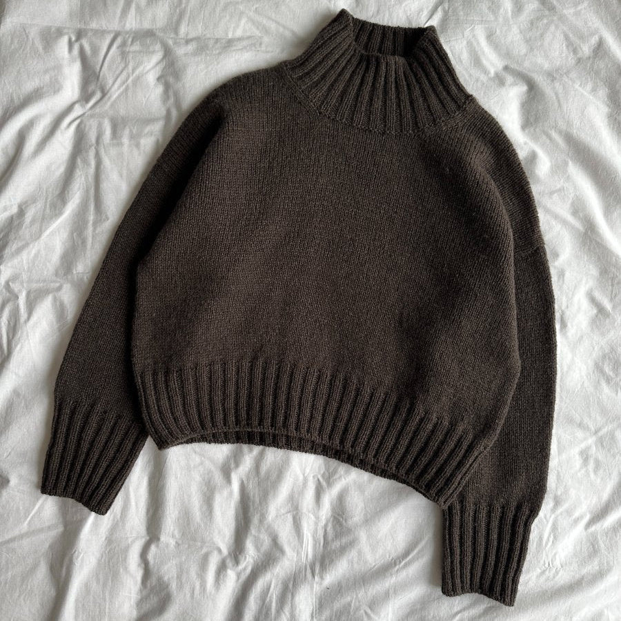 Opskrift på Hannah Sweater O-neck
