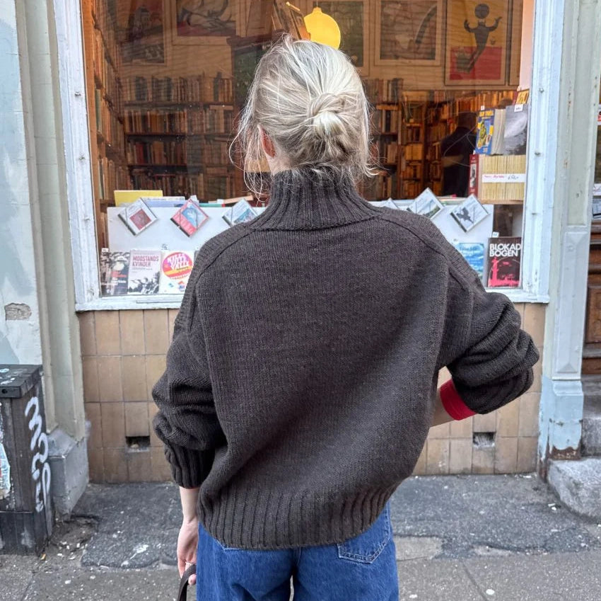 Opskrift på Hannah Sweater O-neck