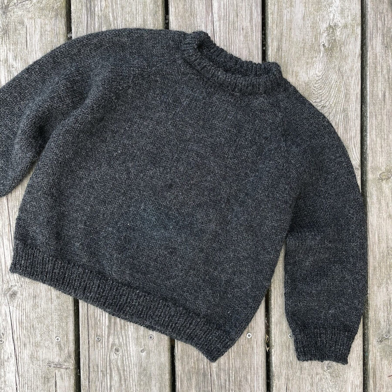 Opskrift på Hanstholm Sweater Junior