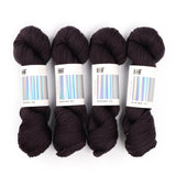 Hedgehog Merino DK graphite