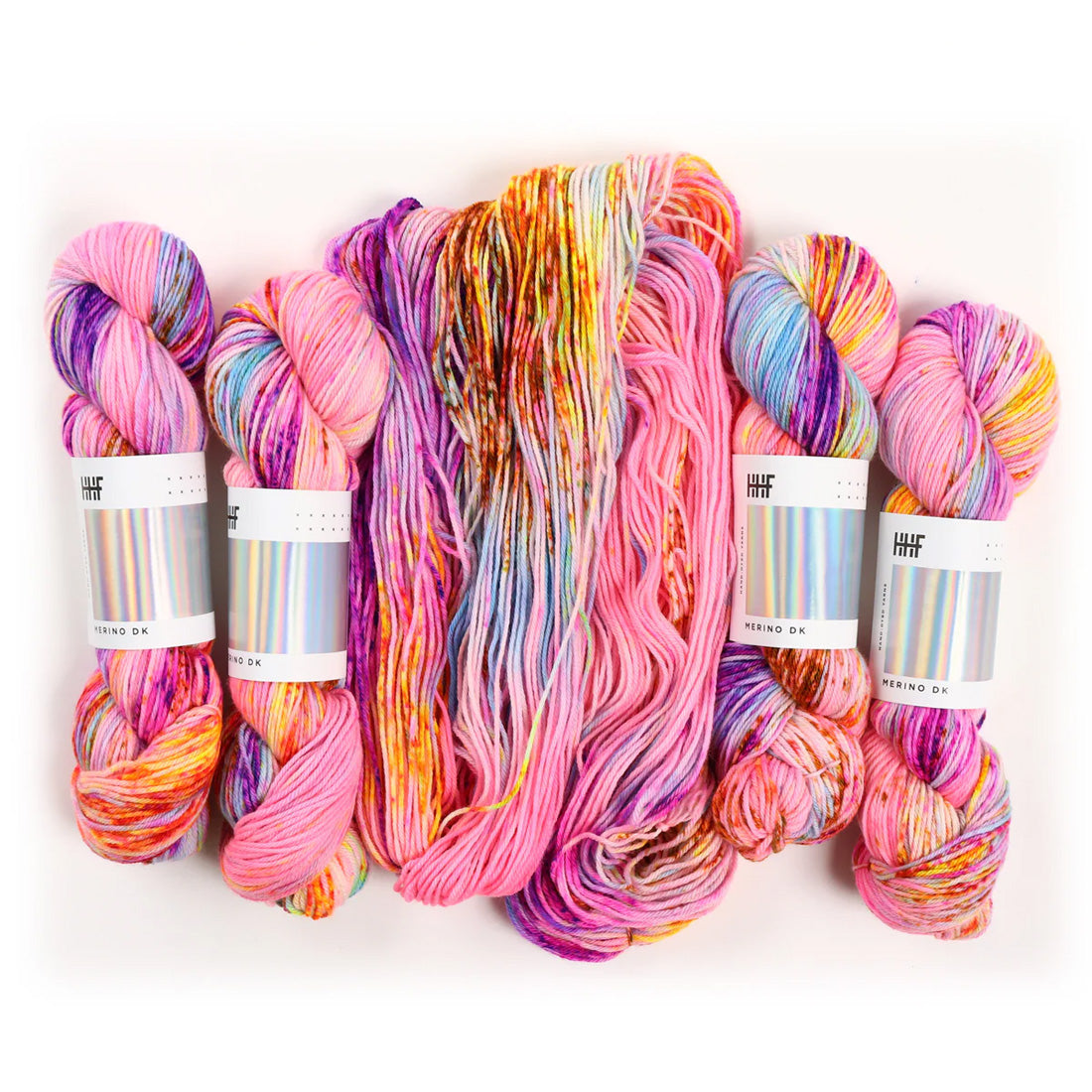 Hedgehog Merino DK sweet pea