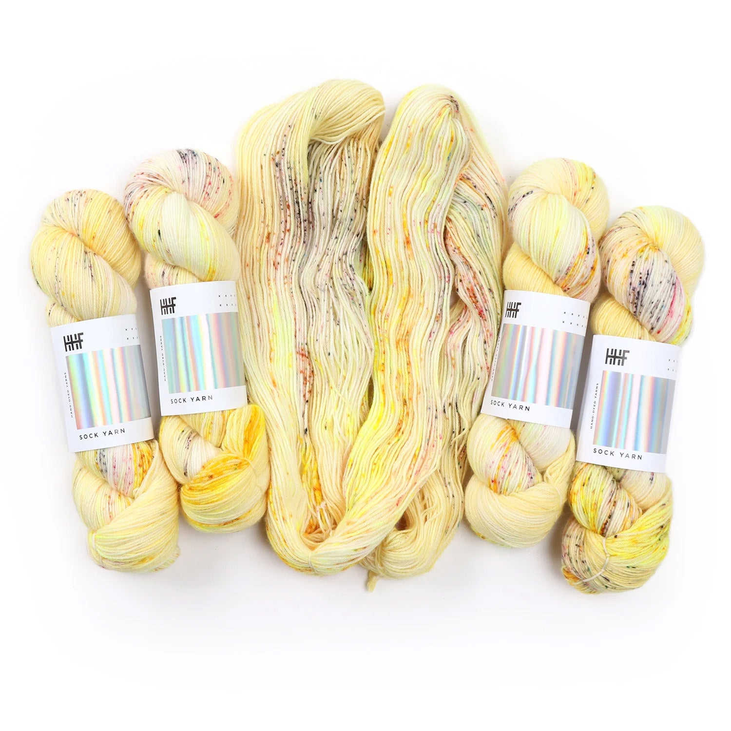 Hedgehog Sock mellow yellow