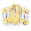 Hedgehog Sock mellow yellow