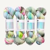 Hedgehog Sock wildflower