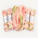 Hedgehog Merino Aran peony