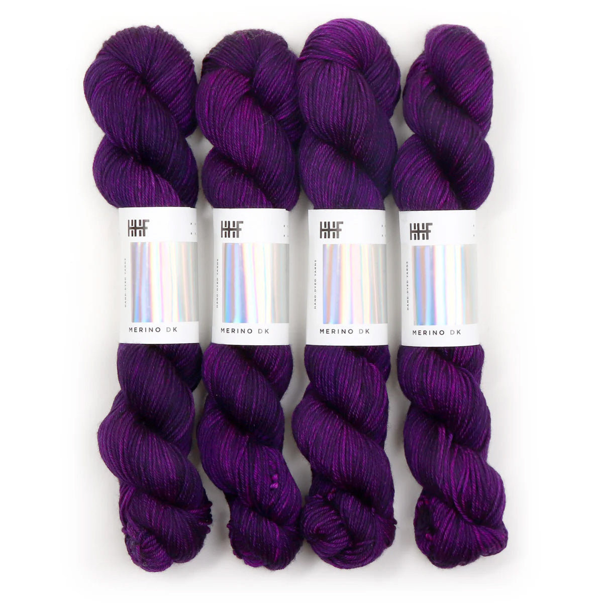 Hedgehog Merino DK purple reign