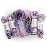 Hedgehog Merino DK rain on violets