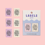 Labels, Perfectly imperfect - 6 stk