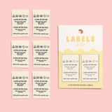 Labels, Look after me, look after you - 6 stk