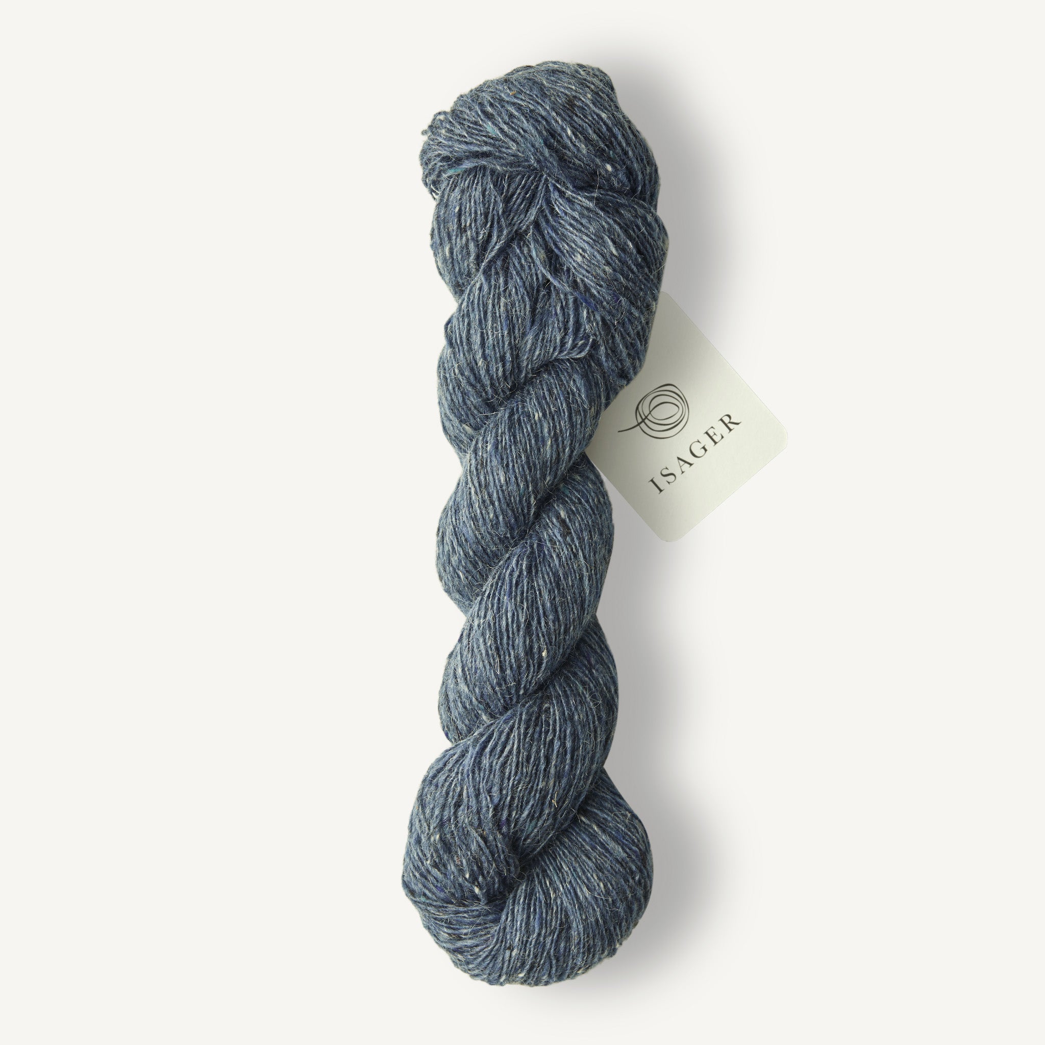 Isager Tweed denim