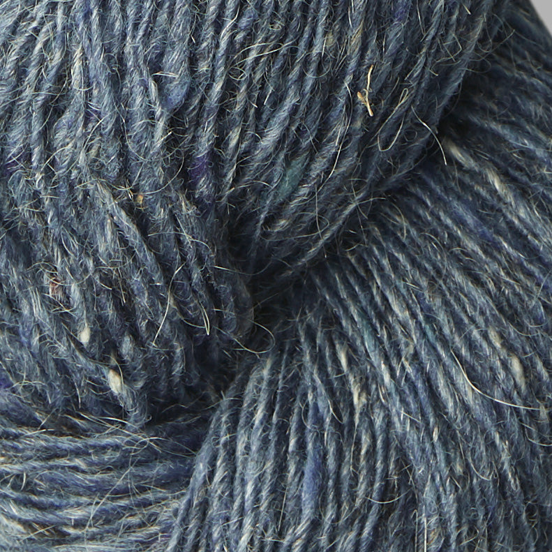 Isager Tweed denim