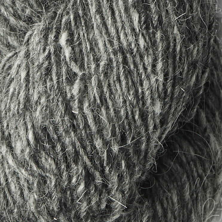 Isager Tweed granite