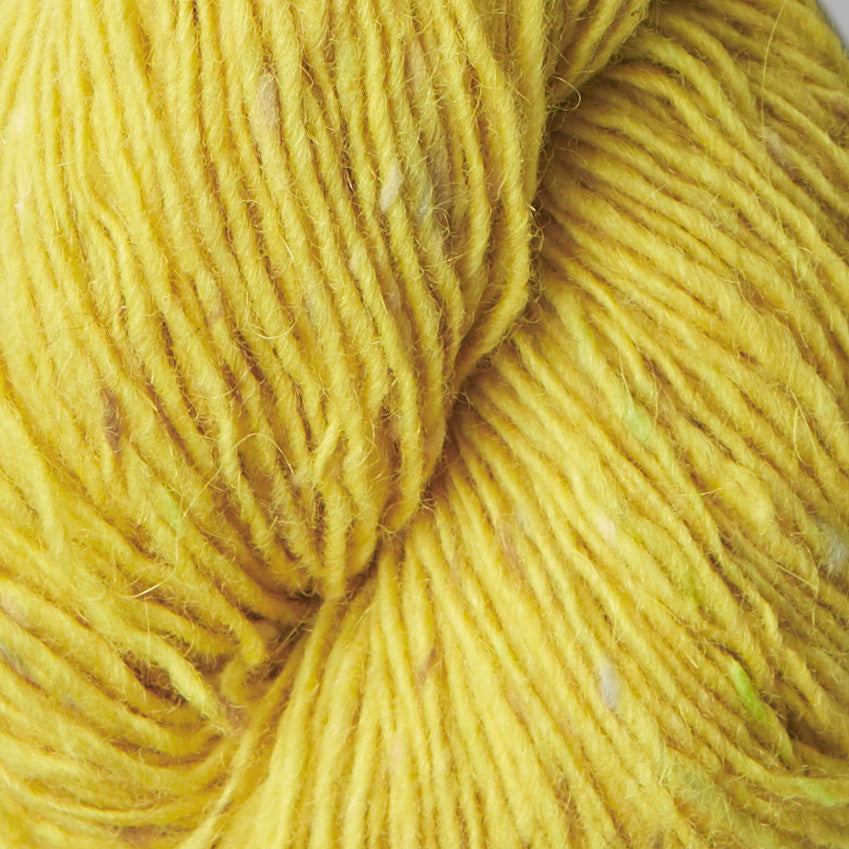 Isager Tweed lemon