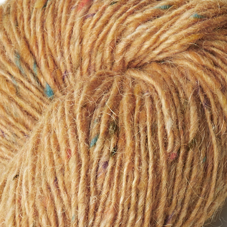 Isager Tweed mustard
