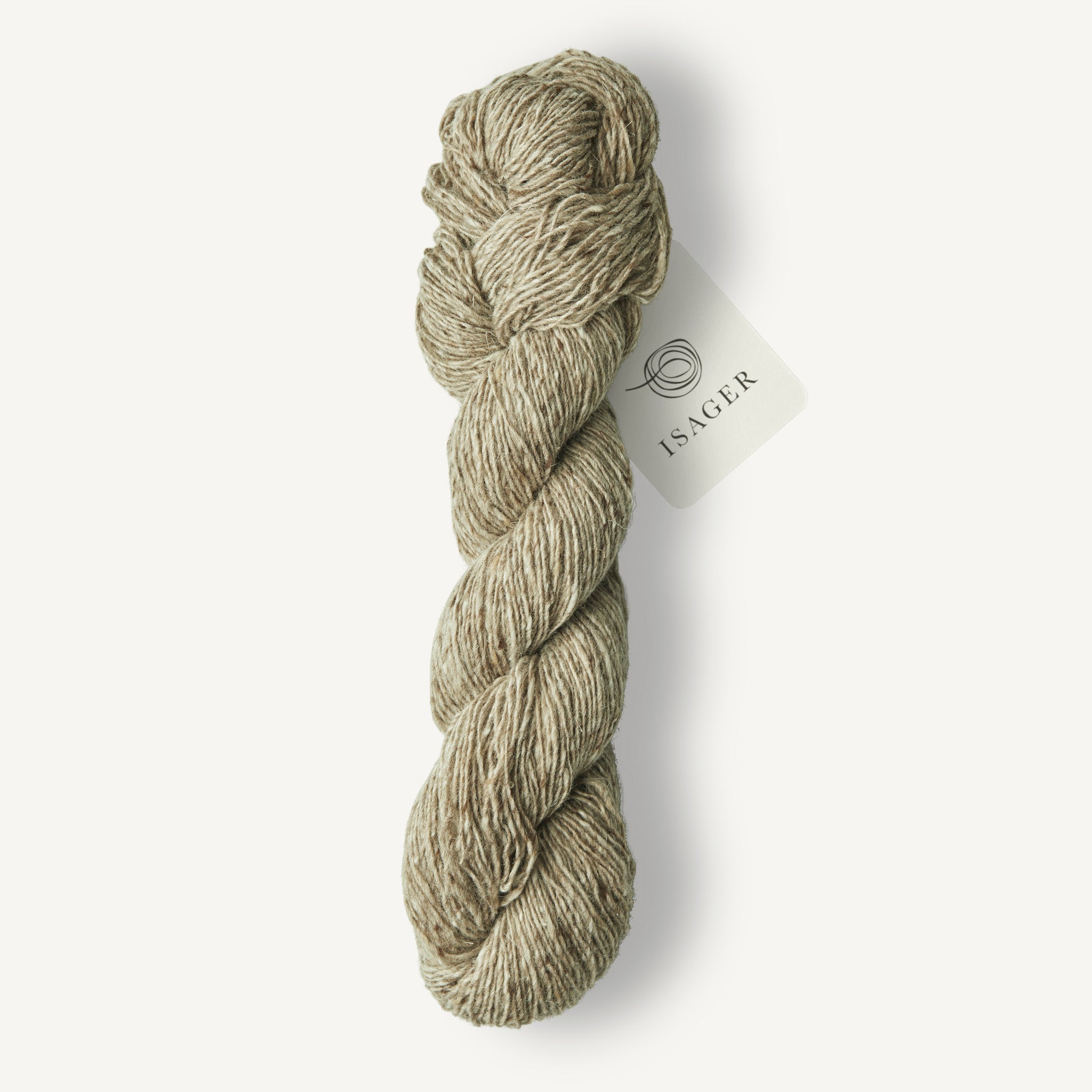 Isager Tweed oak