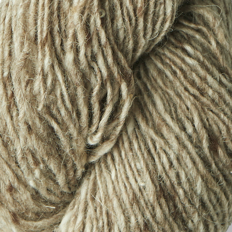 Isager Tweed oak