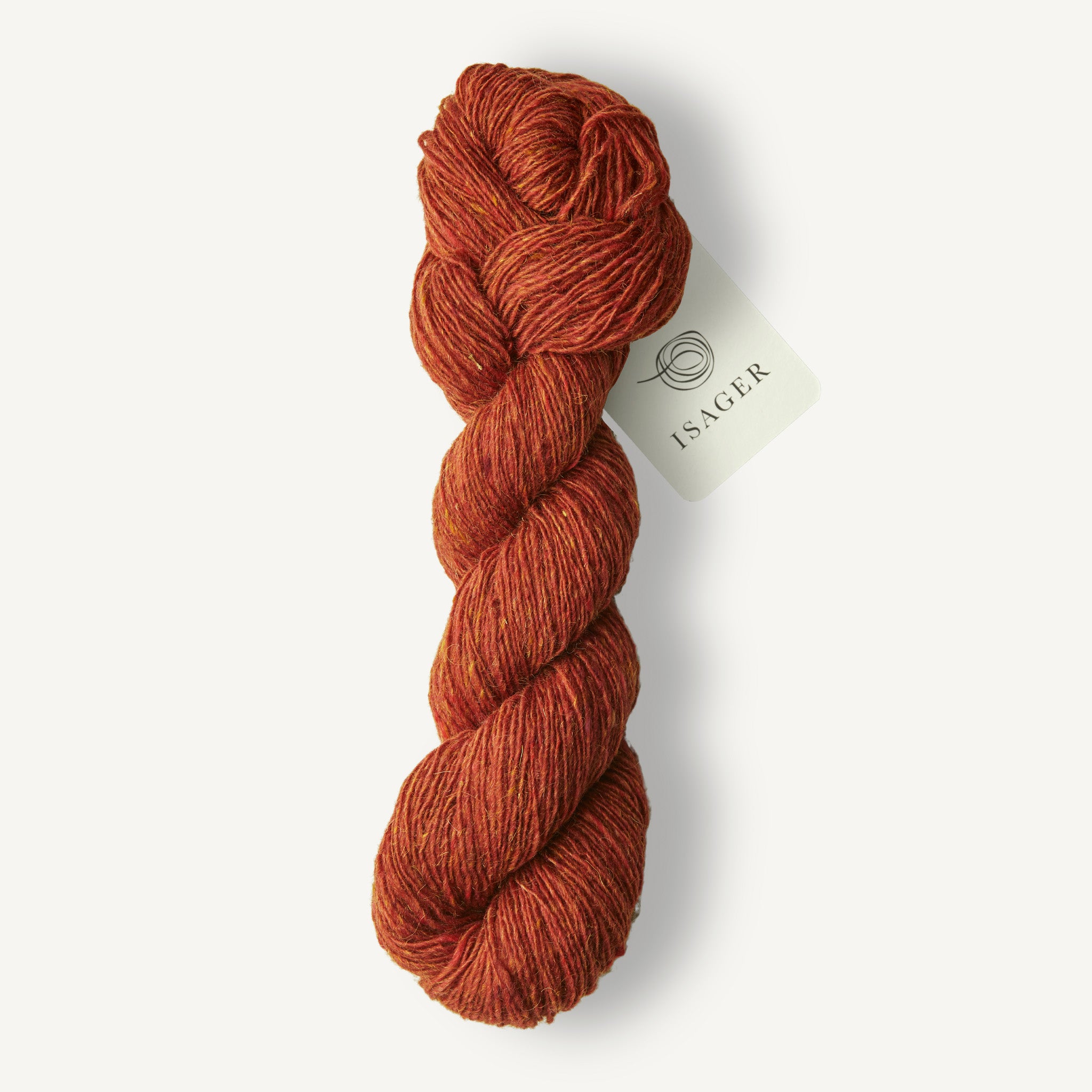 Isager Tweed paprika