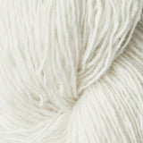 Isager Tweed raw white