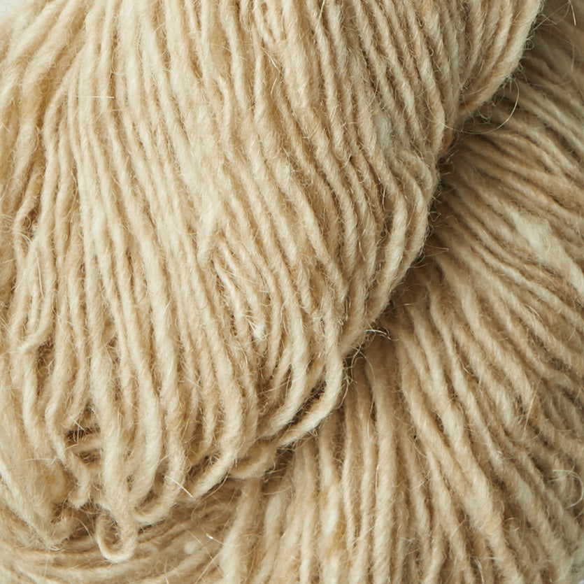 Isager Tweed sand