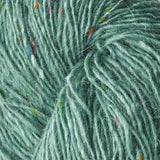 Isager Tweed turquoise