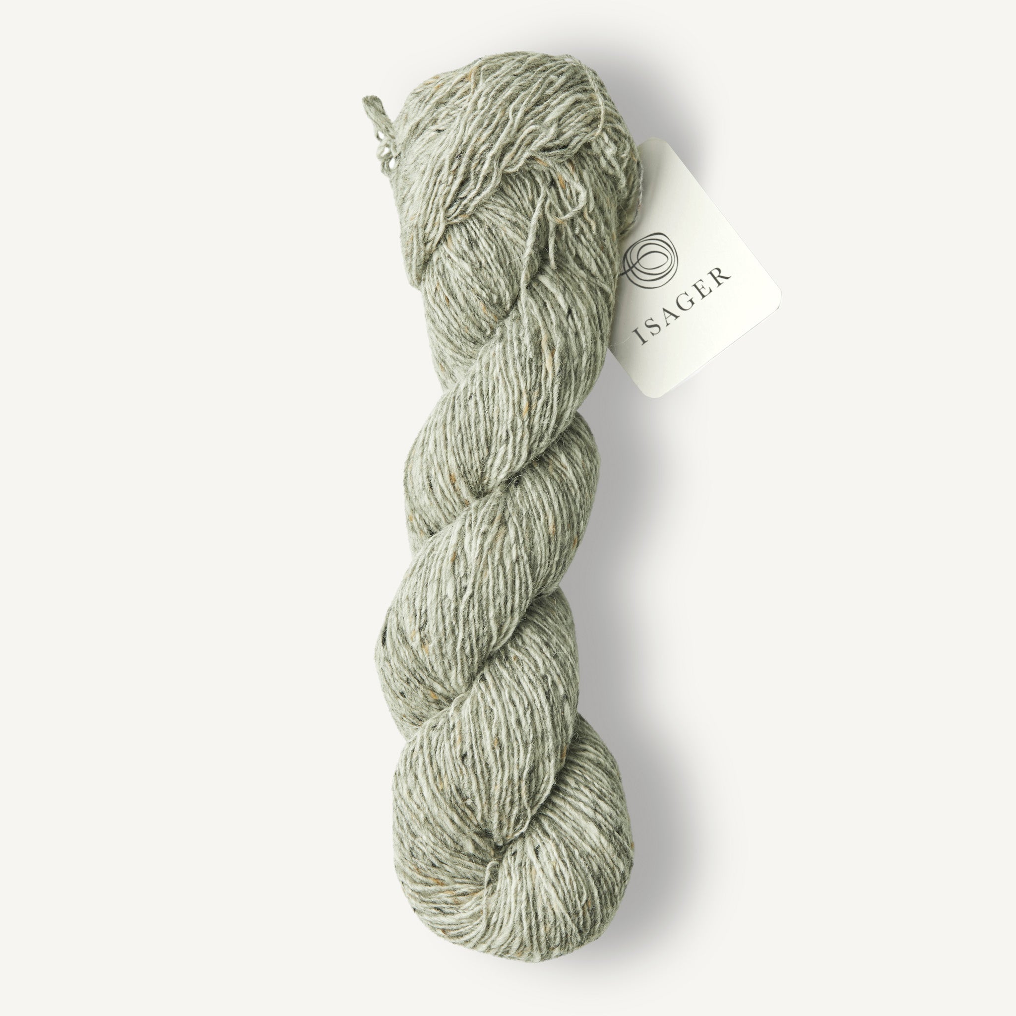 Isager Tweed winter grey