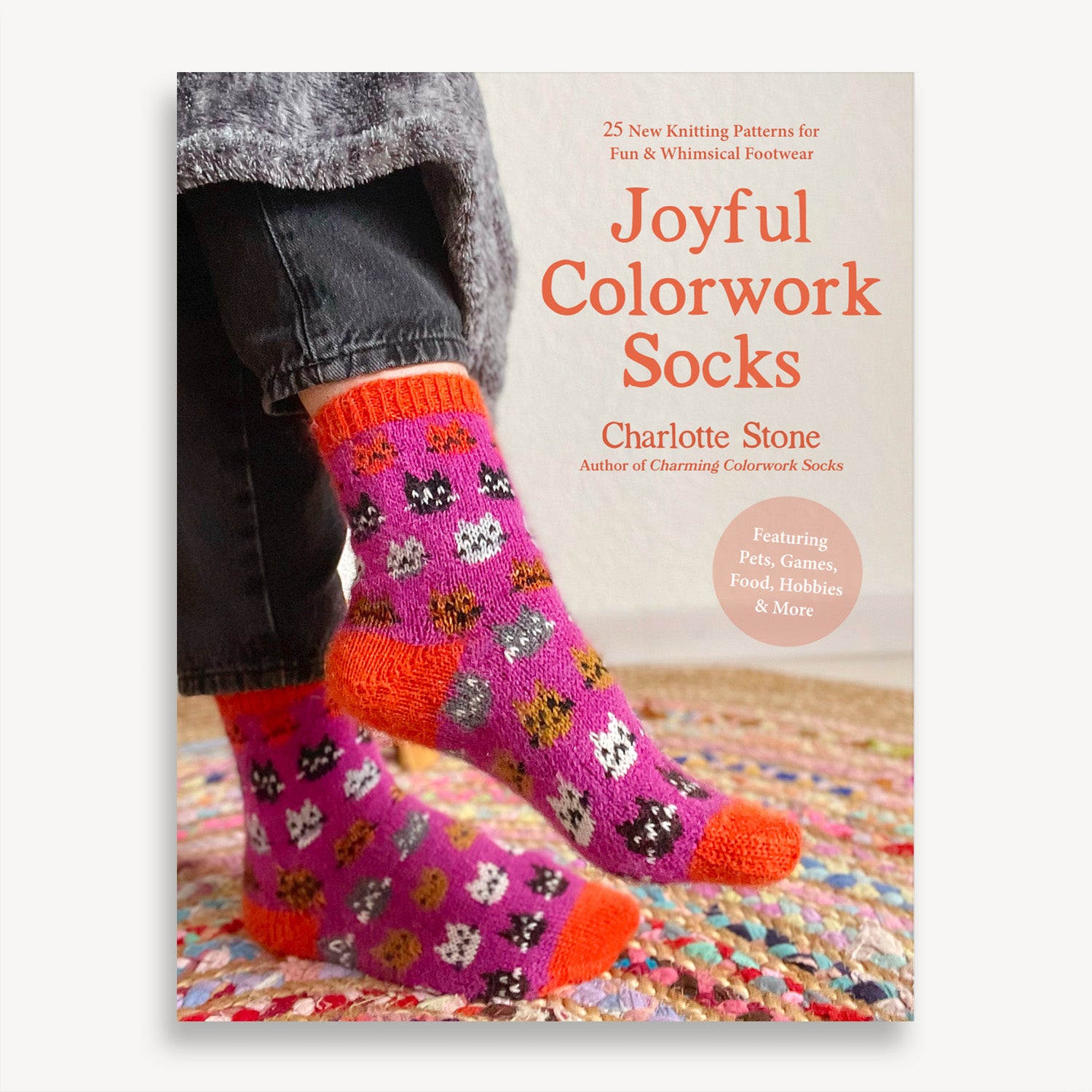 Joyful Colorwork Socks