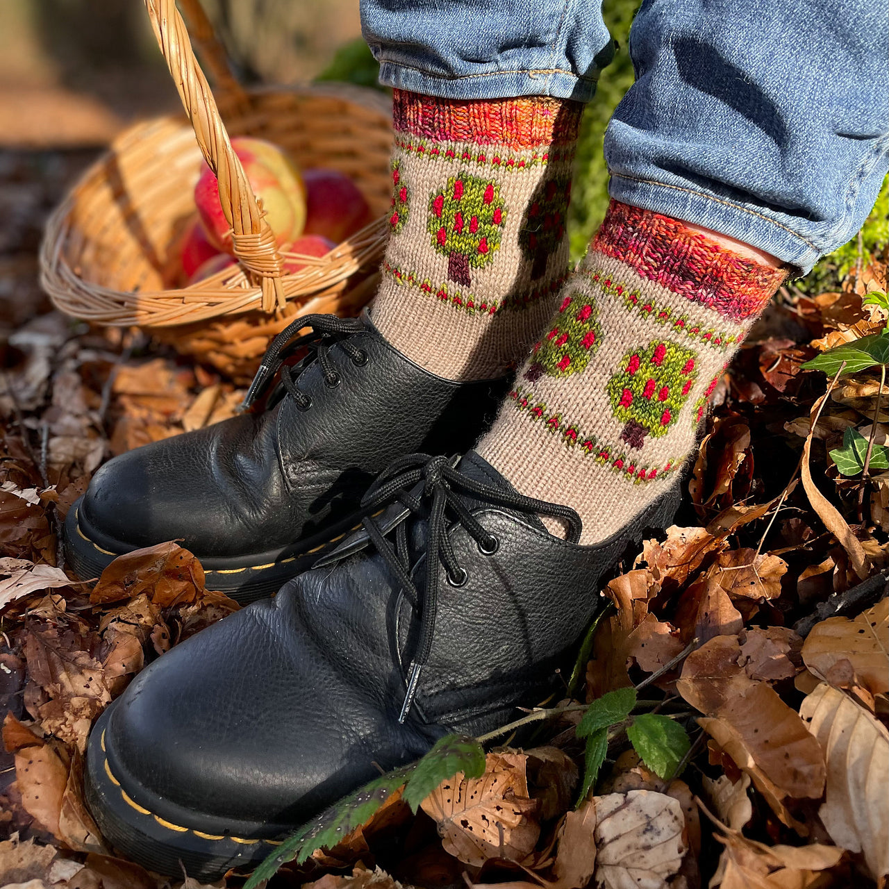 Joyful Colorwork Socks