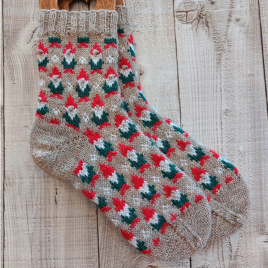 Joyful Colorwork Socks