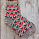 Joyful Colorwork Socks