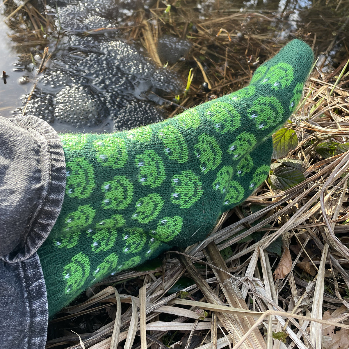 Joyful Colorwork Socks