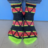 Joyful Colorwork Socks