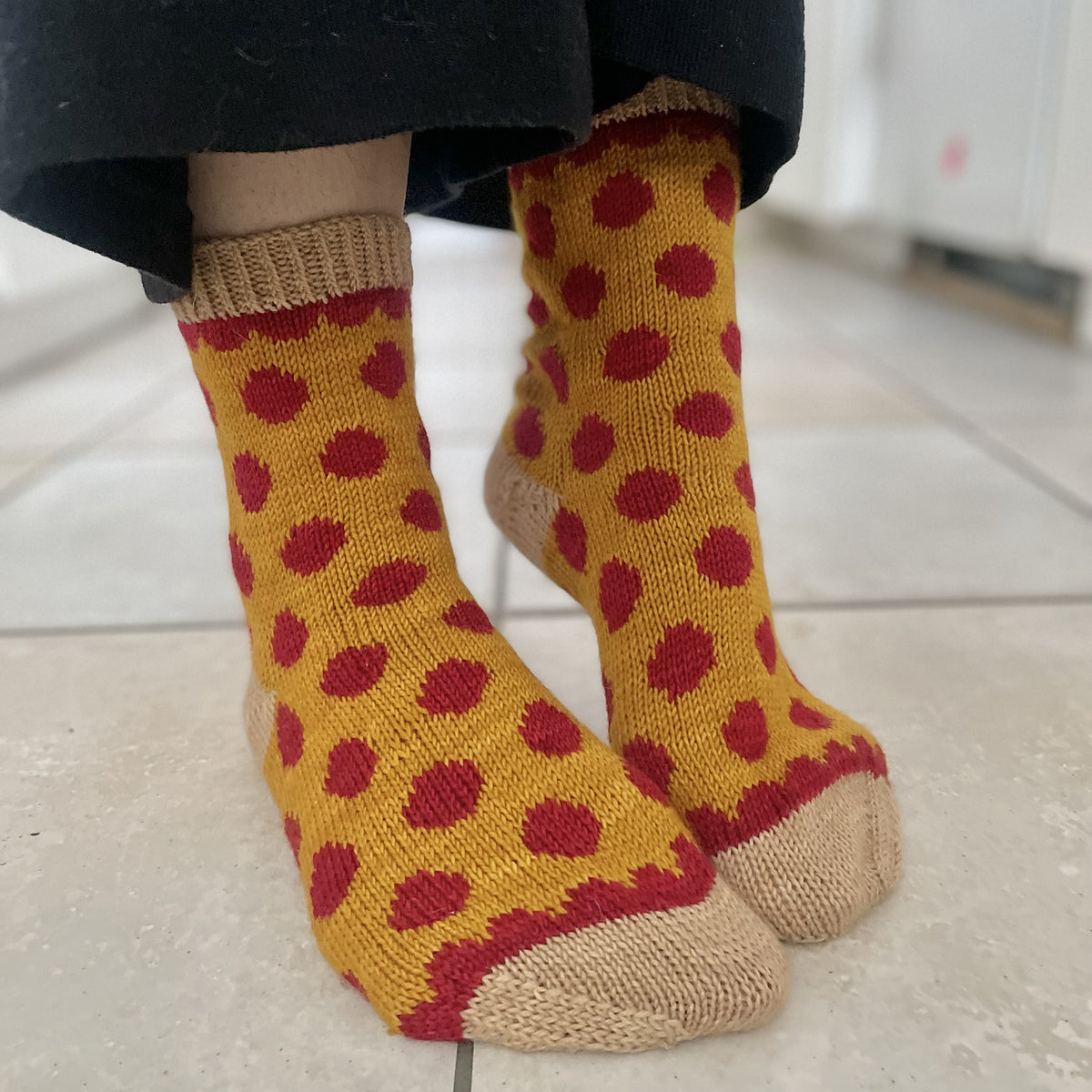 Joyful Colorwork Socks
