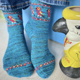 Joyful Colorwork Socks