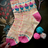 Joyful Colorwork Socks