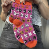 Joyful Colorwork Socks