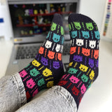 Joyful Colorwork Socks