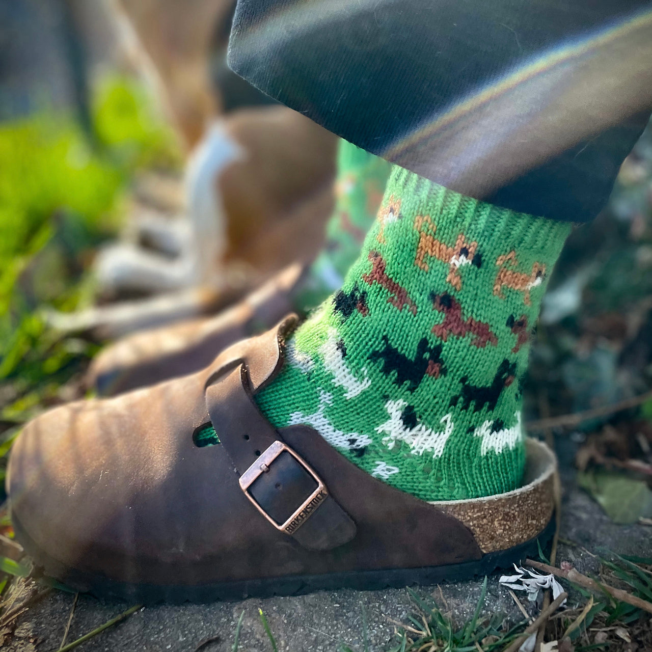 Joyful Colorwork Socks