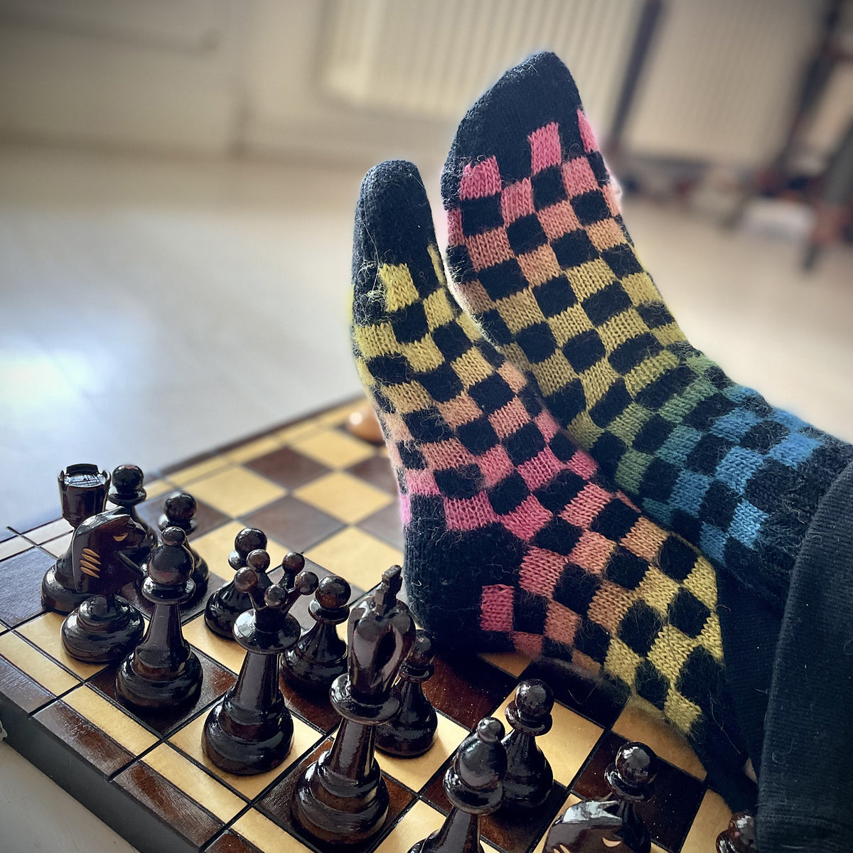 Joyful Colorwork Socks
