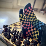 Joyful Colorwork Socks