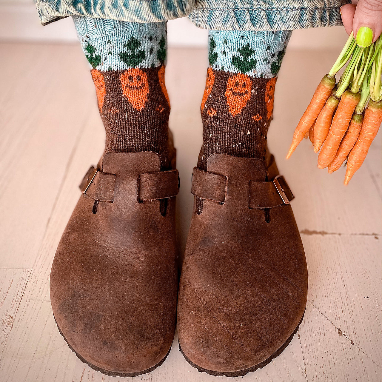 Joyful Colorwork Socks