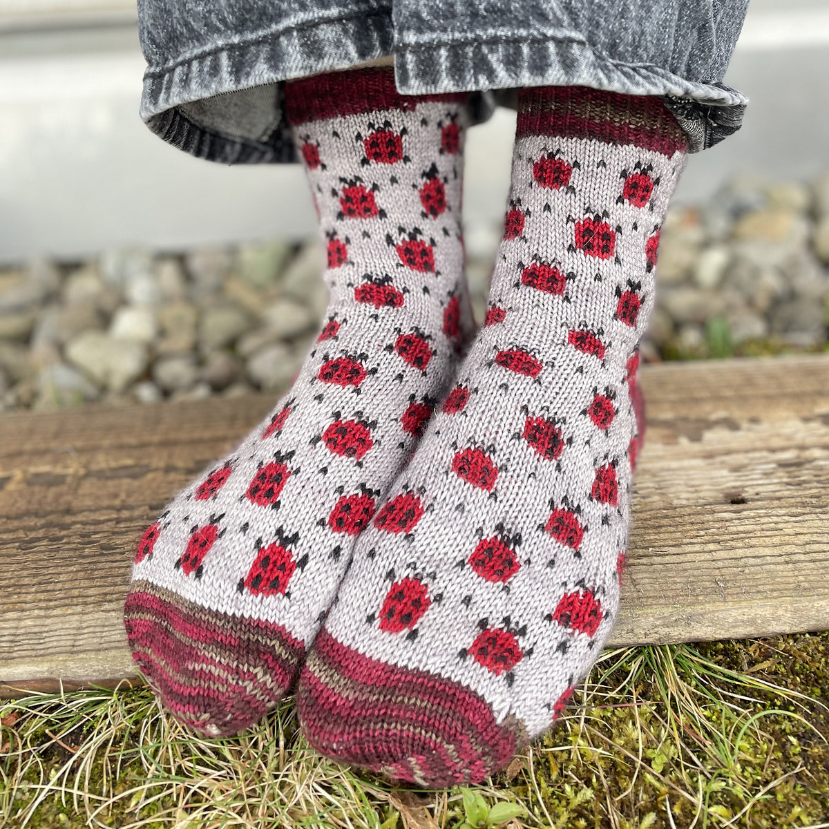 Joyful Colorwork Socks