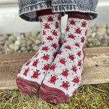 Joyful Colorwork Socks