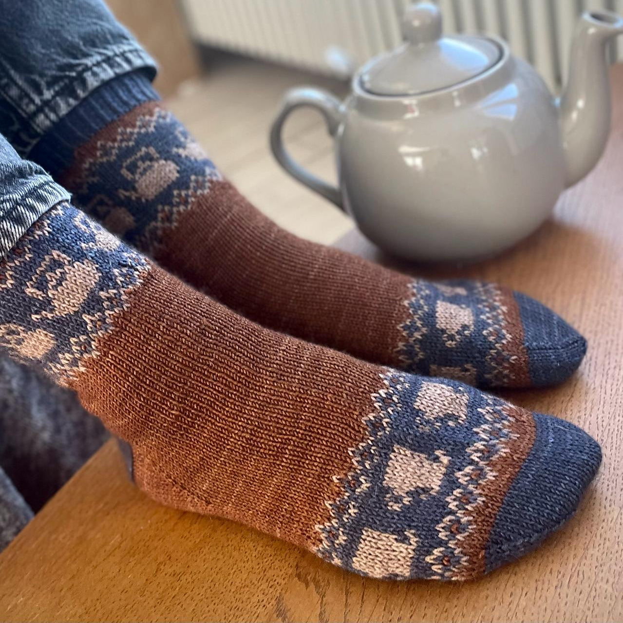 Joyful Colorwork Socks